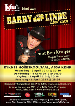 Barry Van der Linde Bied aan