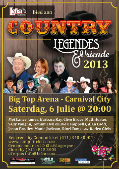 CountryLegends 2013