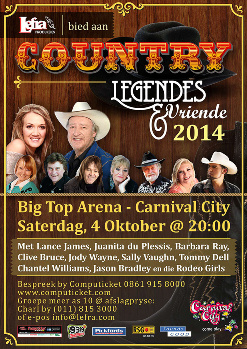 CountryLegends 2014