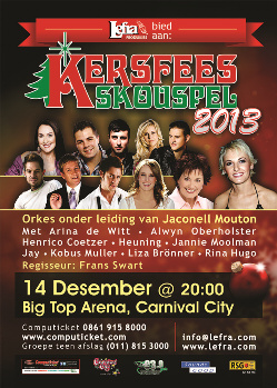 Kersfees Skouspel 2013