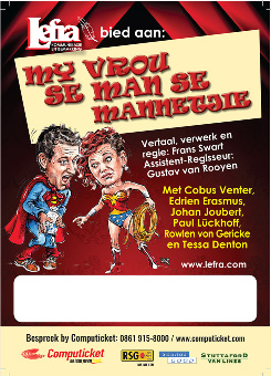 My Vrou se man se Mannetjie