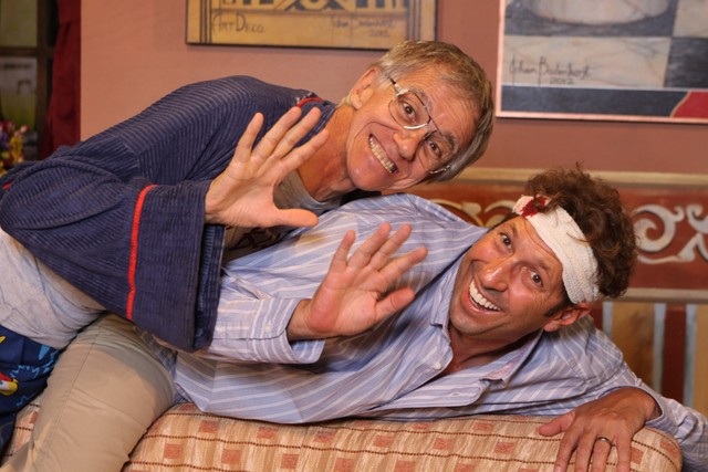 Tobie Cronjé en Hannes Muller